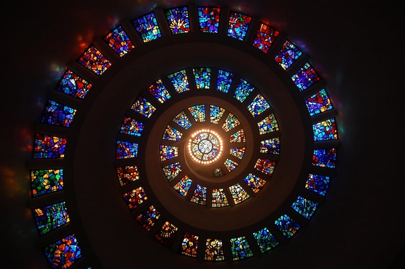 CD Spin Art