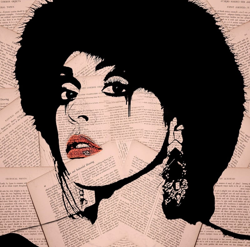 Newspaper Wall Art